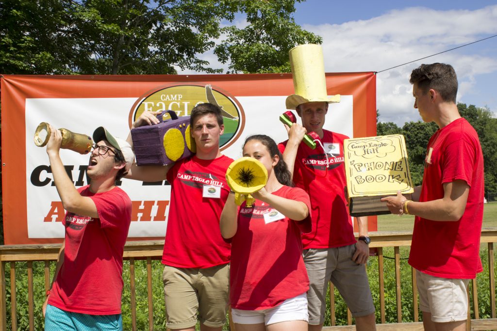 Summer 2017 Staff Awards Camp Eagle Hill