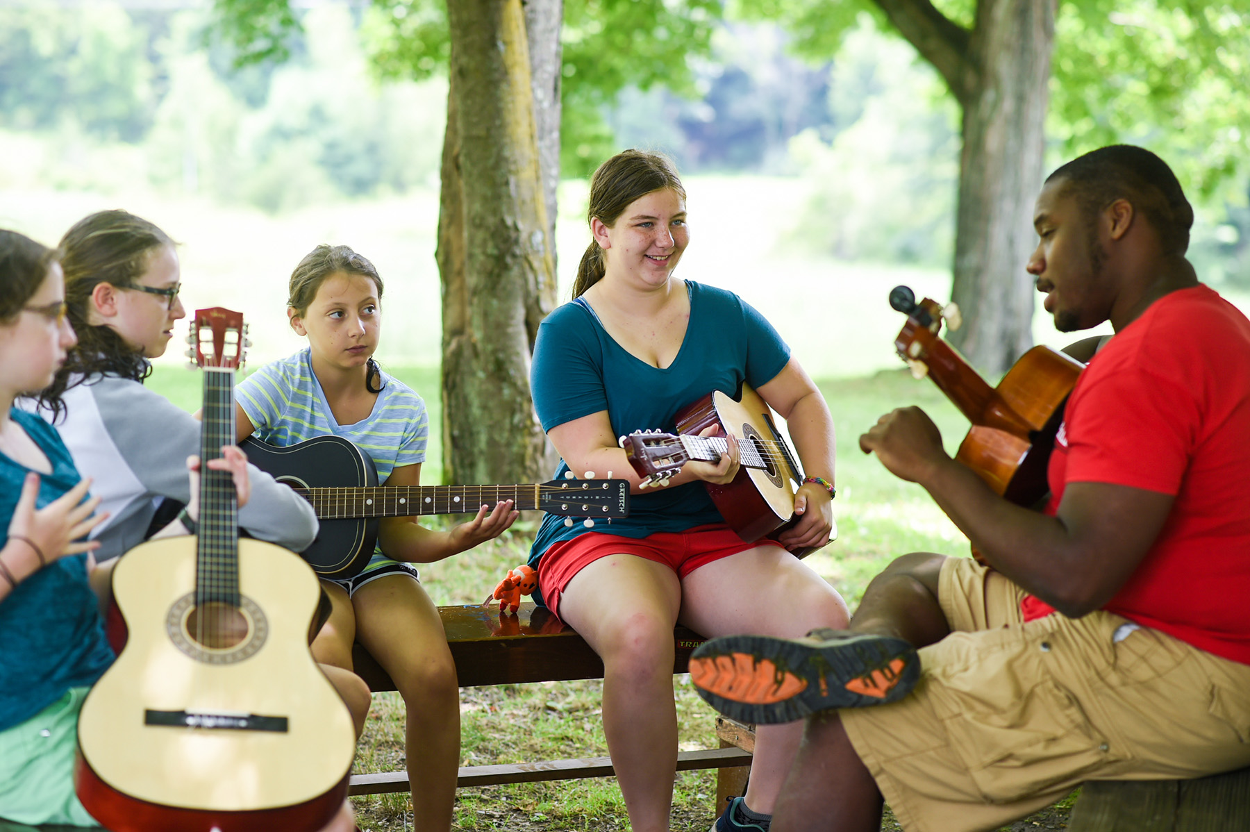 Our Goals Camp Eagle Hill