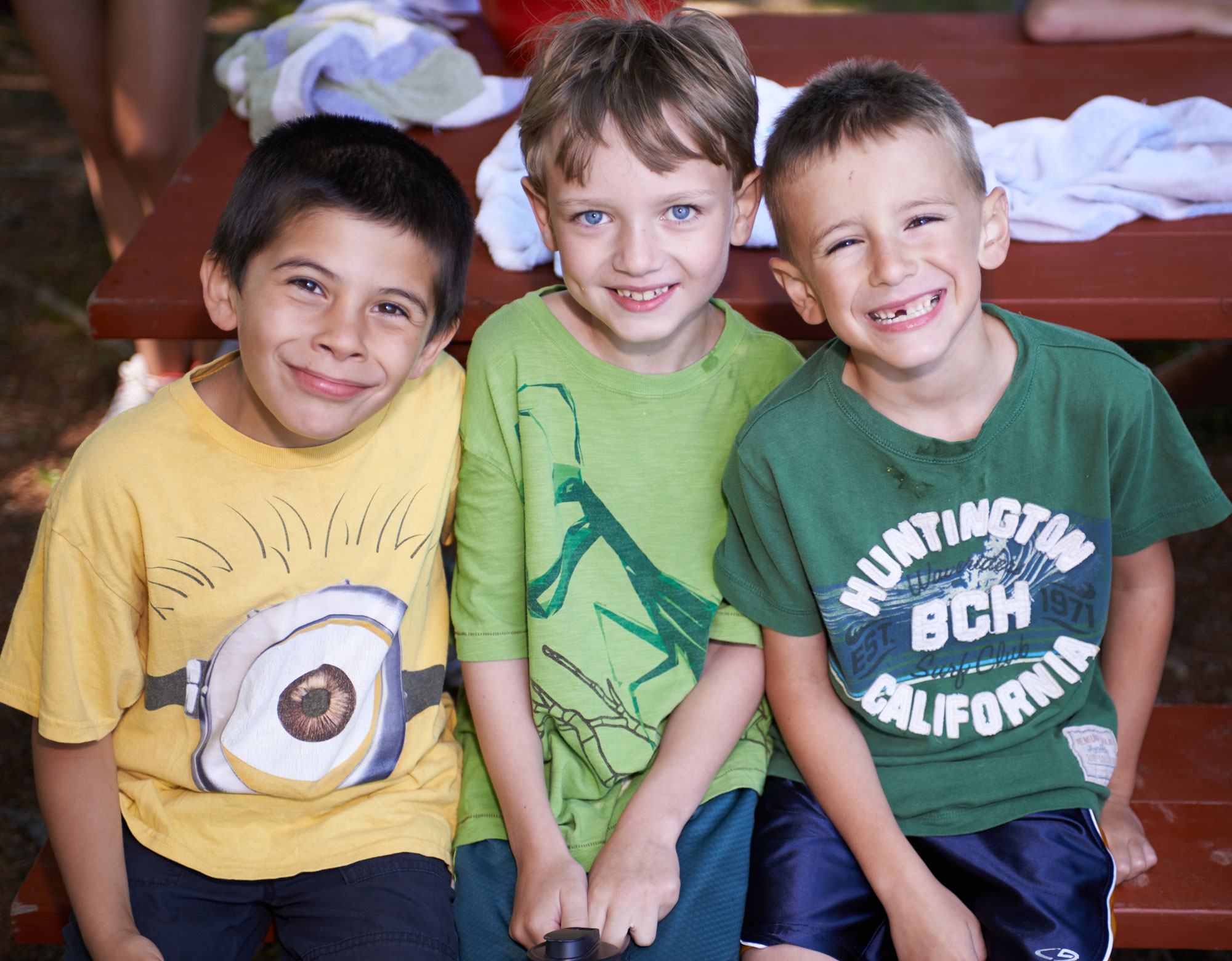 Rookie Day 2024 Camp Eagle Hill